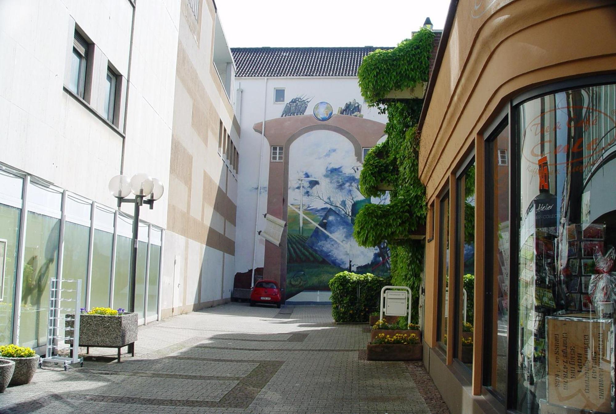 2 Zimmer Wohnung, Kueche, Bad, Balkon, Netflix Alzey Exterior photo