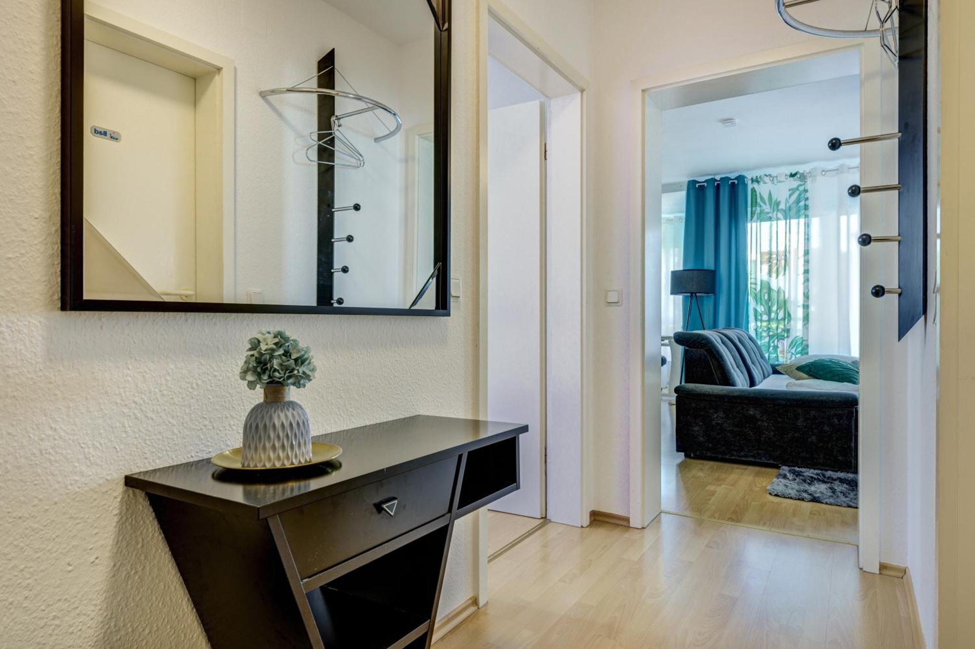 2 Zimmer Wohnung, Kueche, Bad, Balkon, Netflix Alzey Exterior photo